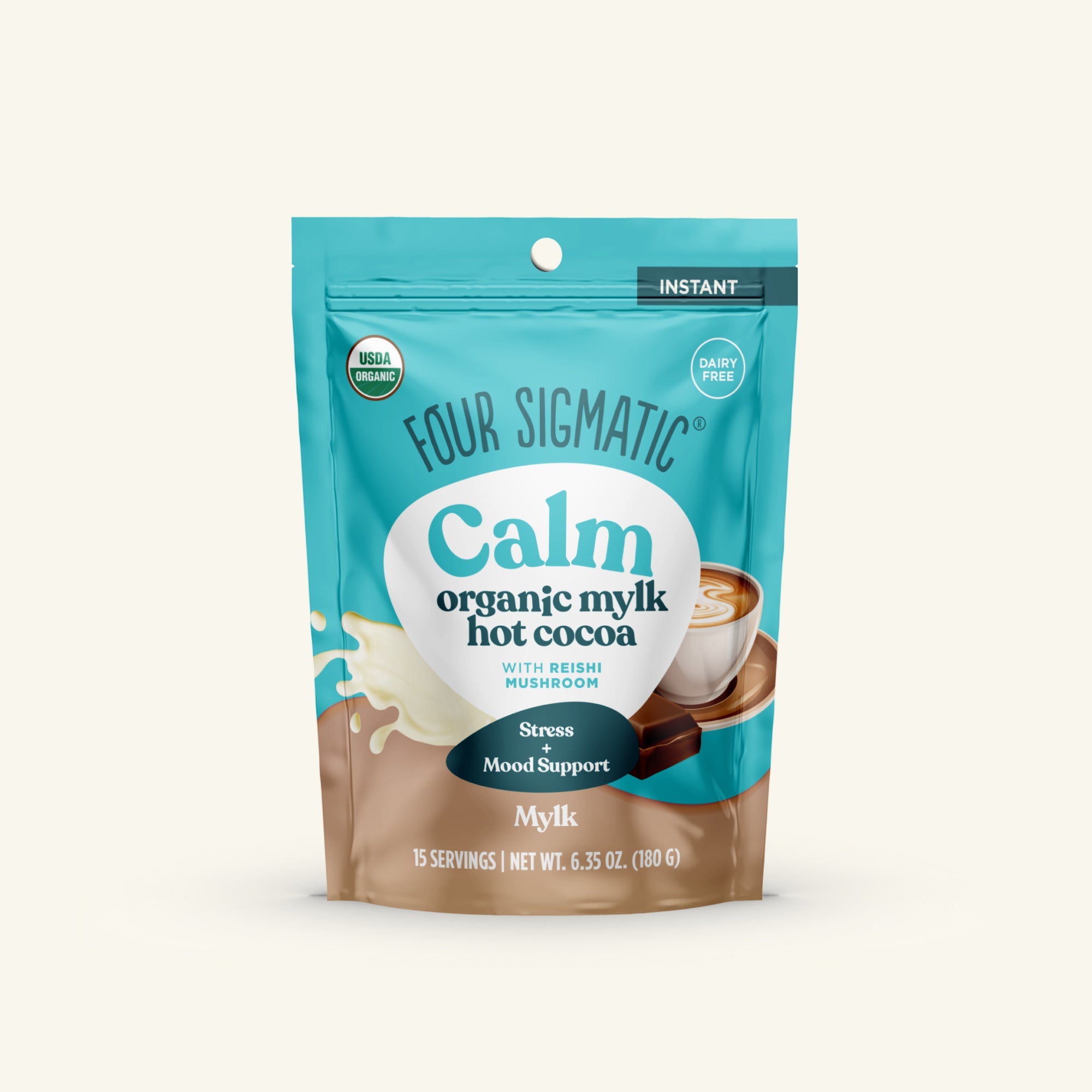 Calm Mylk Hot Cocoa - Calm Cozy Cacao Blend