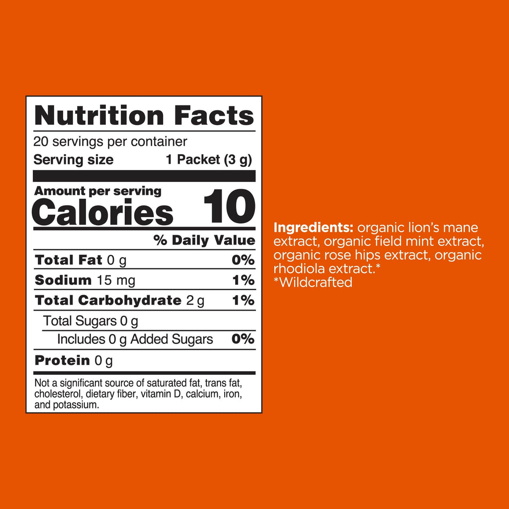Focus Elixir Packets - Focus Wellness Drink Packets
