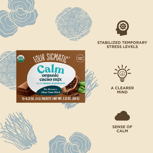 Calm Cacao Packets - Calm Cozy Cacao Blend