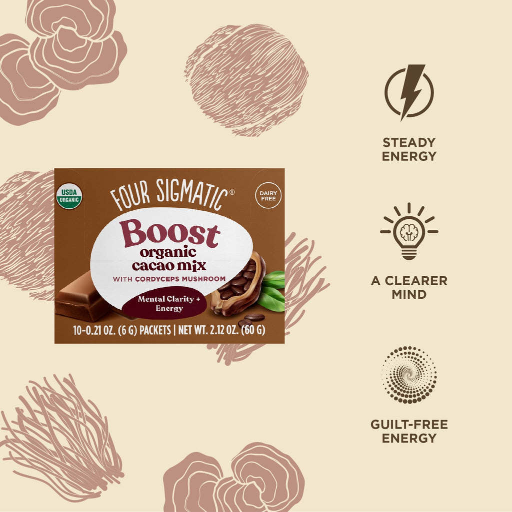 Boost Cacao Packets - Boost Cozy Cacao Blend