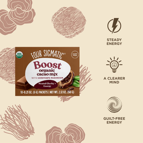 Boost Cacao Packets - Boost Cozy Cacao Blend