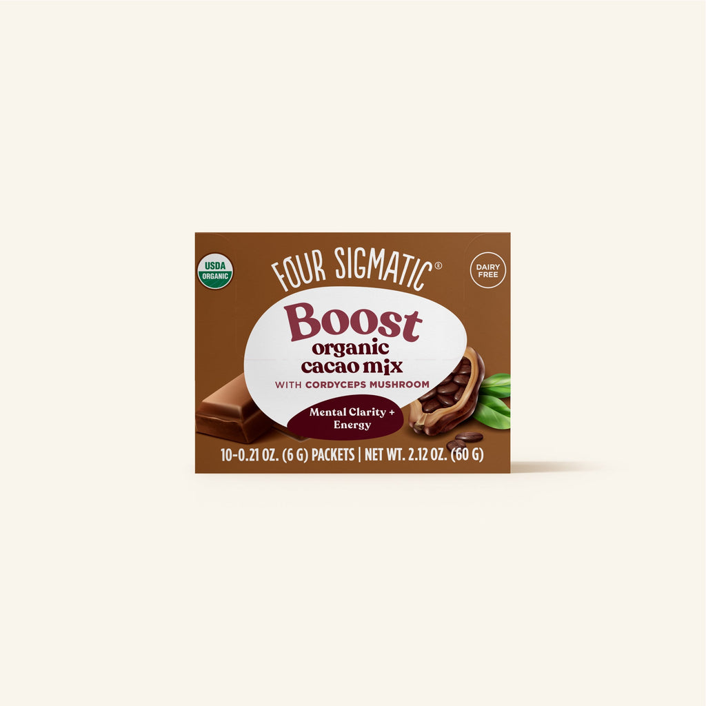 Boost Cacao Packets - Boost Cozy Cacao Blend