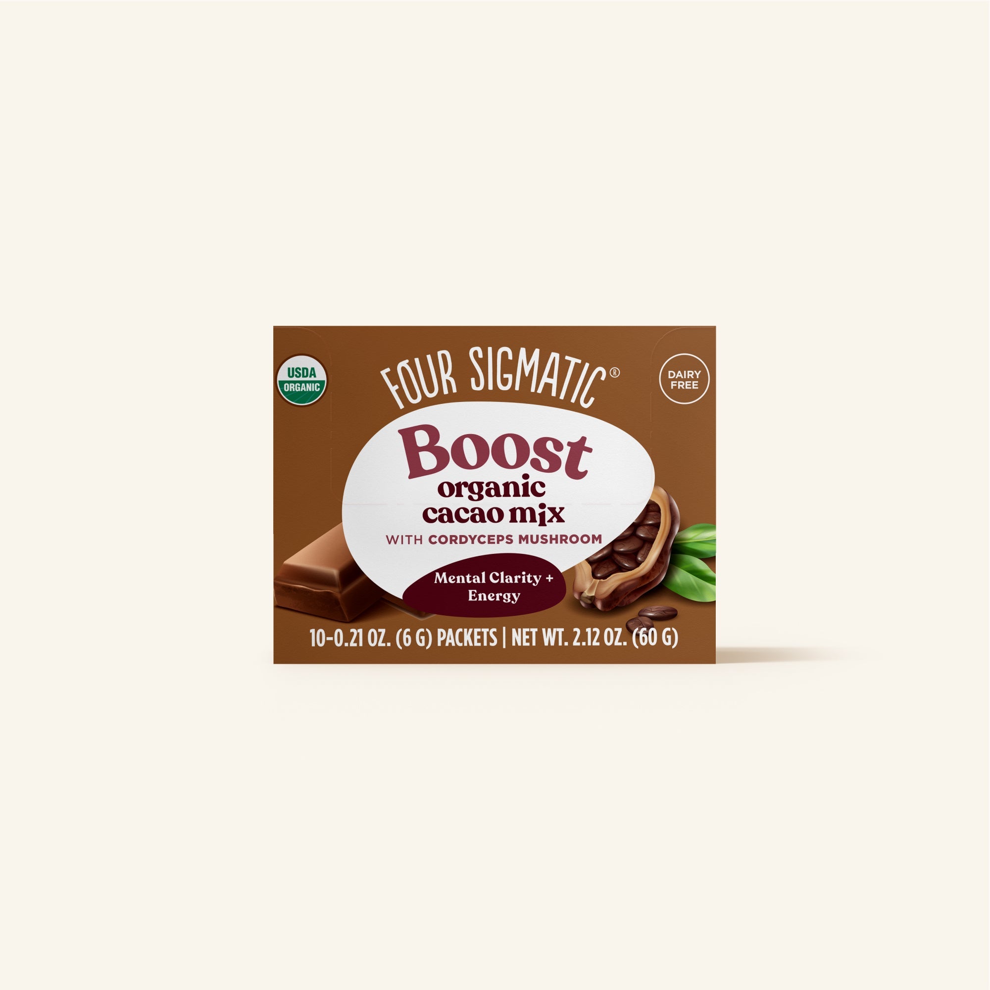 Boost Cacao Packets - Boost Cozy Cacao Blend