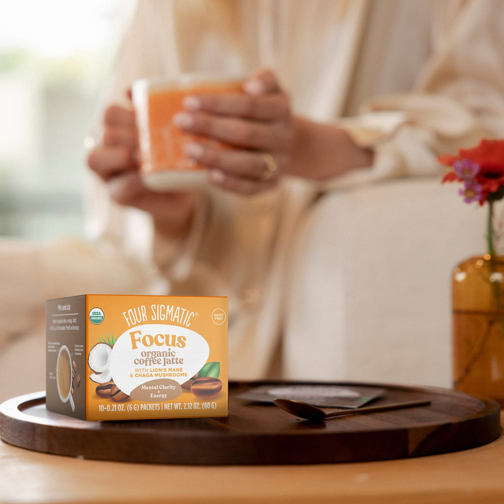 Focus Instant Coffee Latte Packets - Coffee Latte Daily Latte Blend