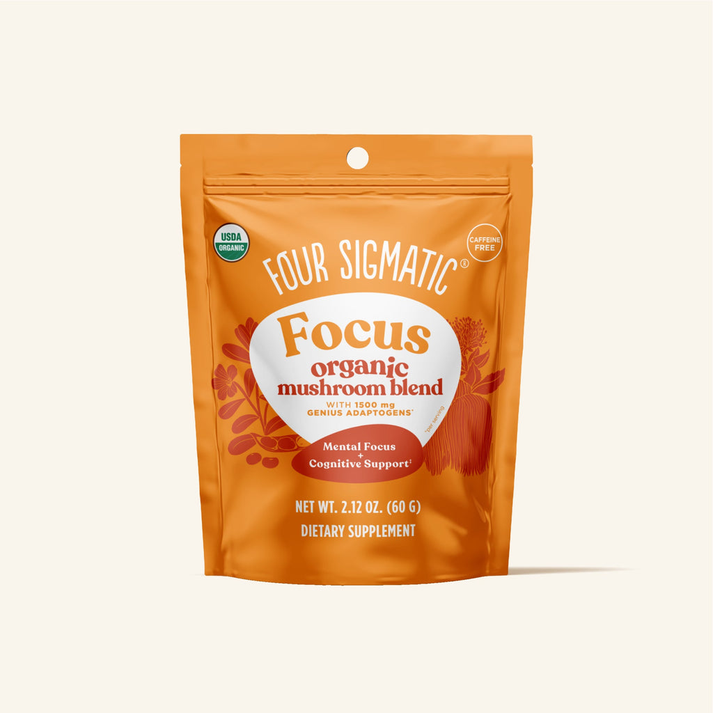 Focus Mushroom Blend - Focus Superfood Mushroom Powder