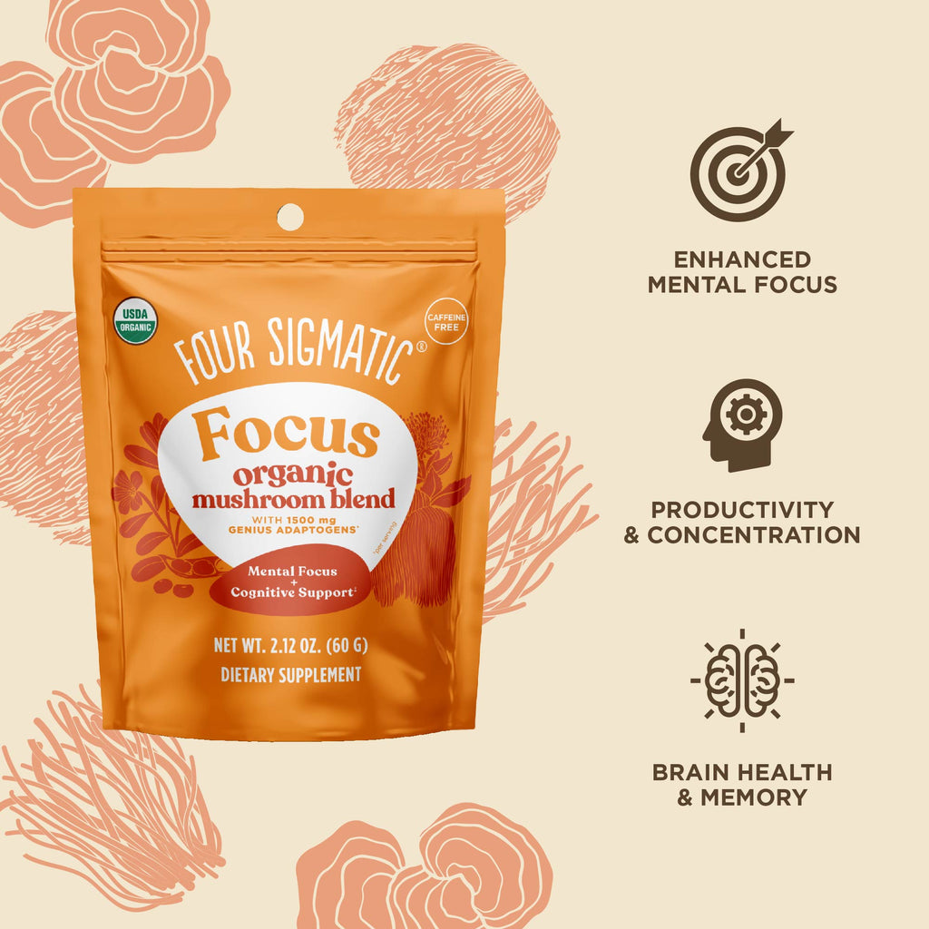 Focus Mushroom Blend - Focus Superfood Mushroom Powder