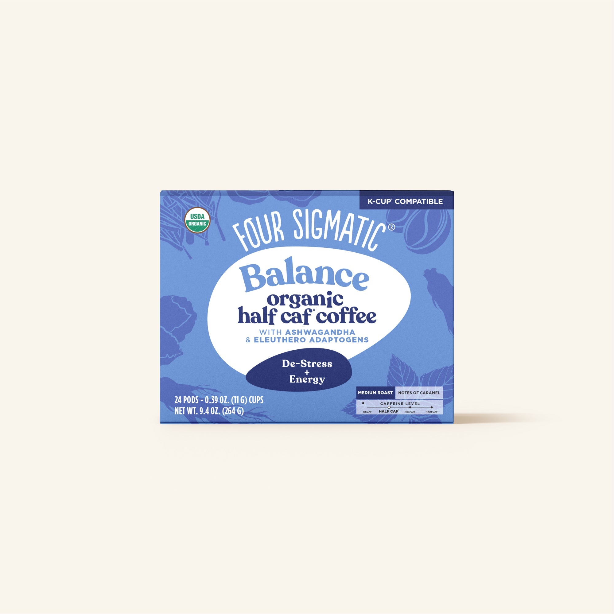 Balance Coffee Pods (24ct) - Balance Organic Coffee Pods