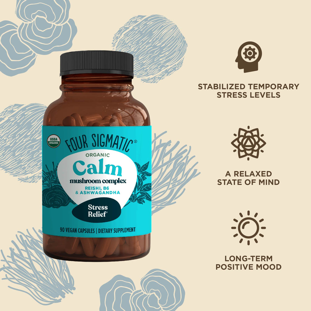 Calm Capsules - Calm Functional Mushroom Capsules