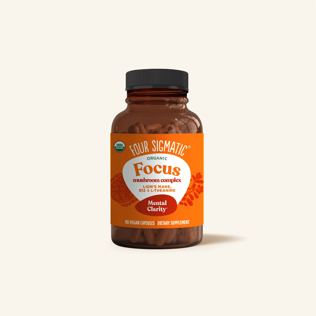 Focus Capsules - Focus Functional Mushroom Capsules