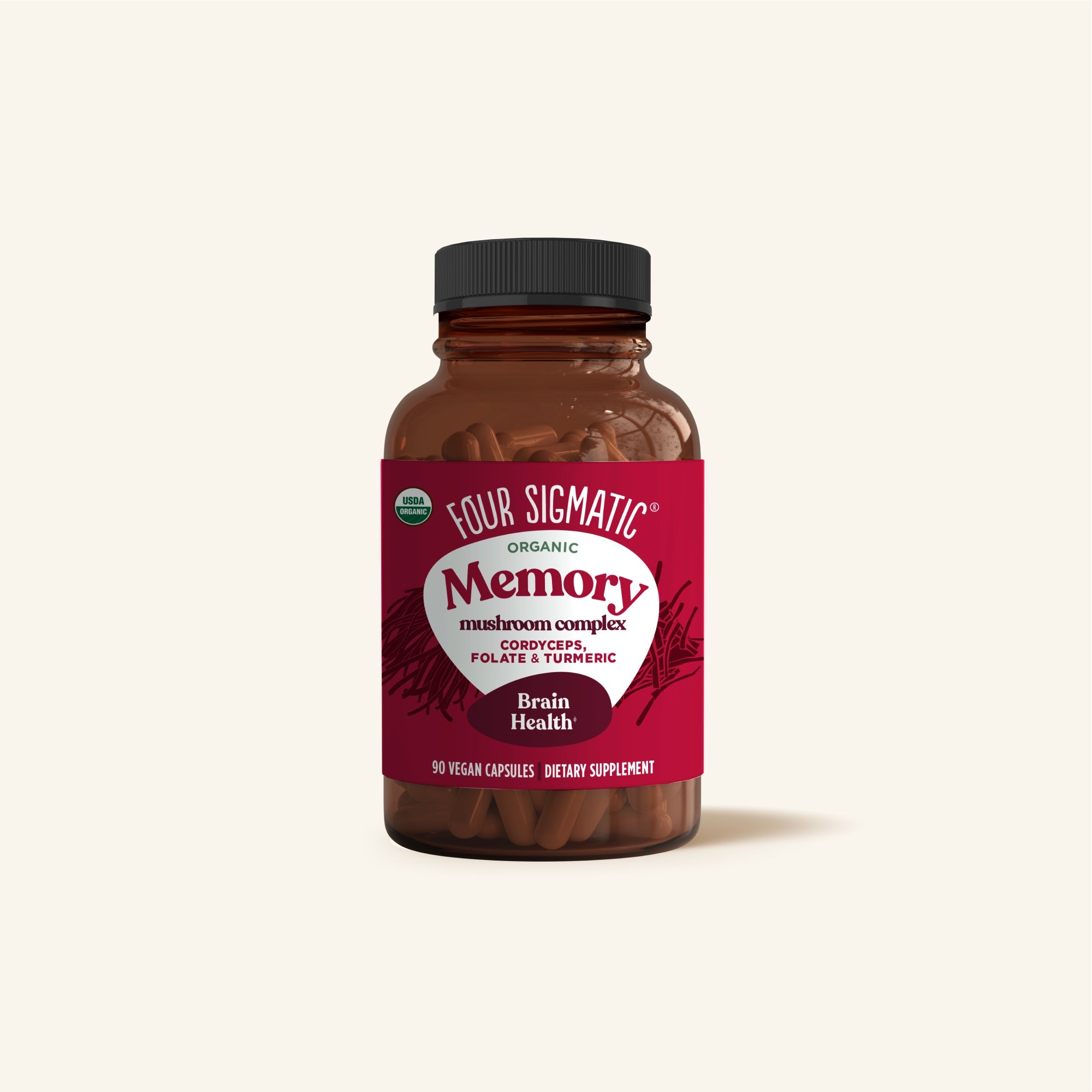 Memory Capsules - Memory Functional Mushroom Capsules