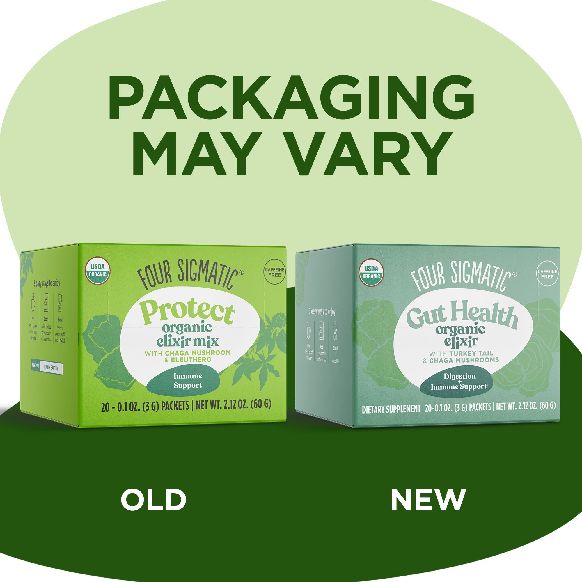 Gut Health Elixir Packets - Gut Health Wellness Drink Packets