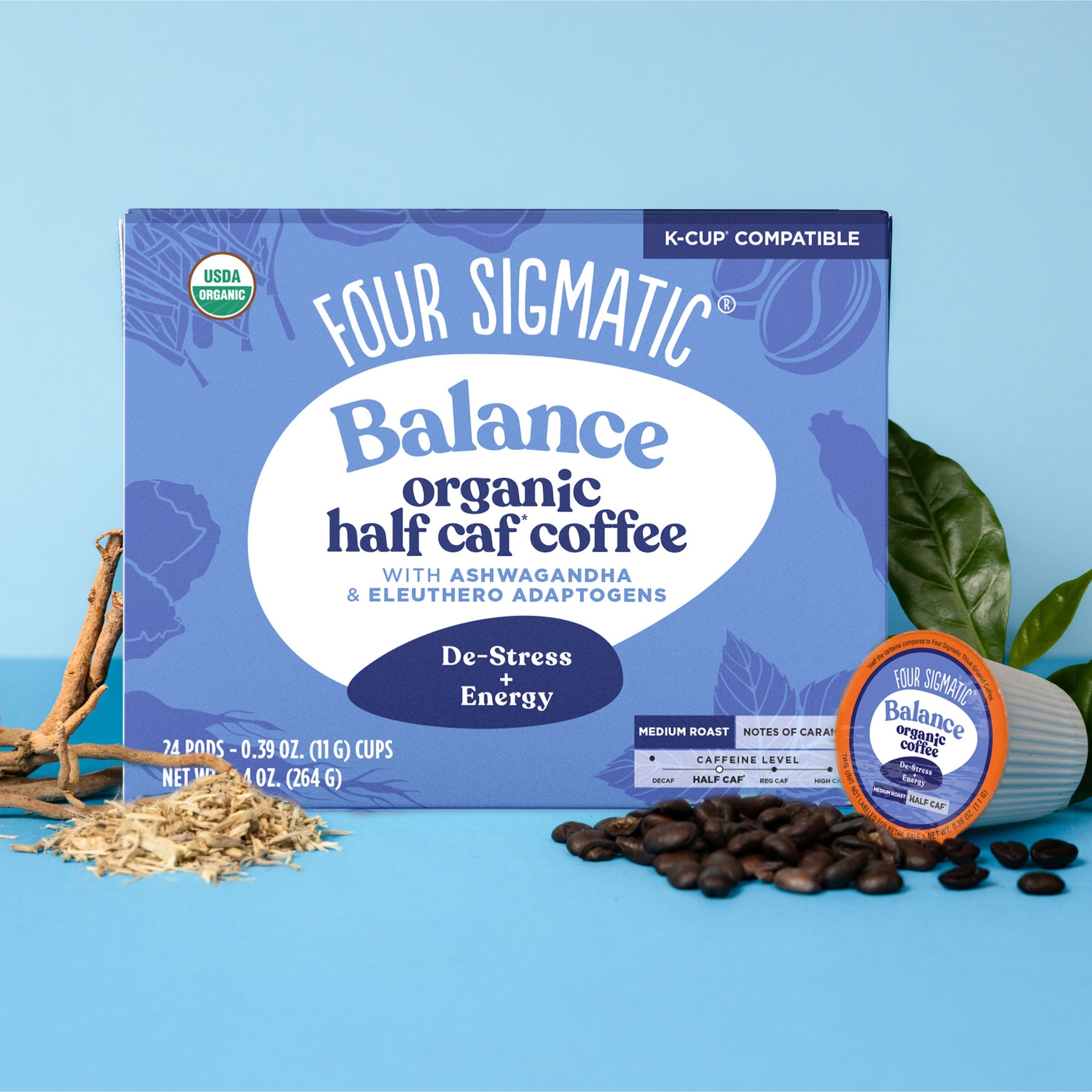 Balance Coffee Pods (24ct) - Balance Organic Coffee Pods