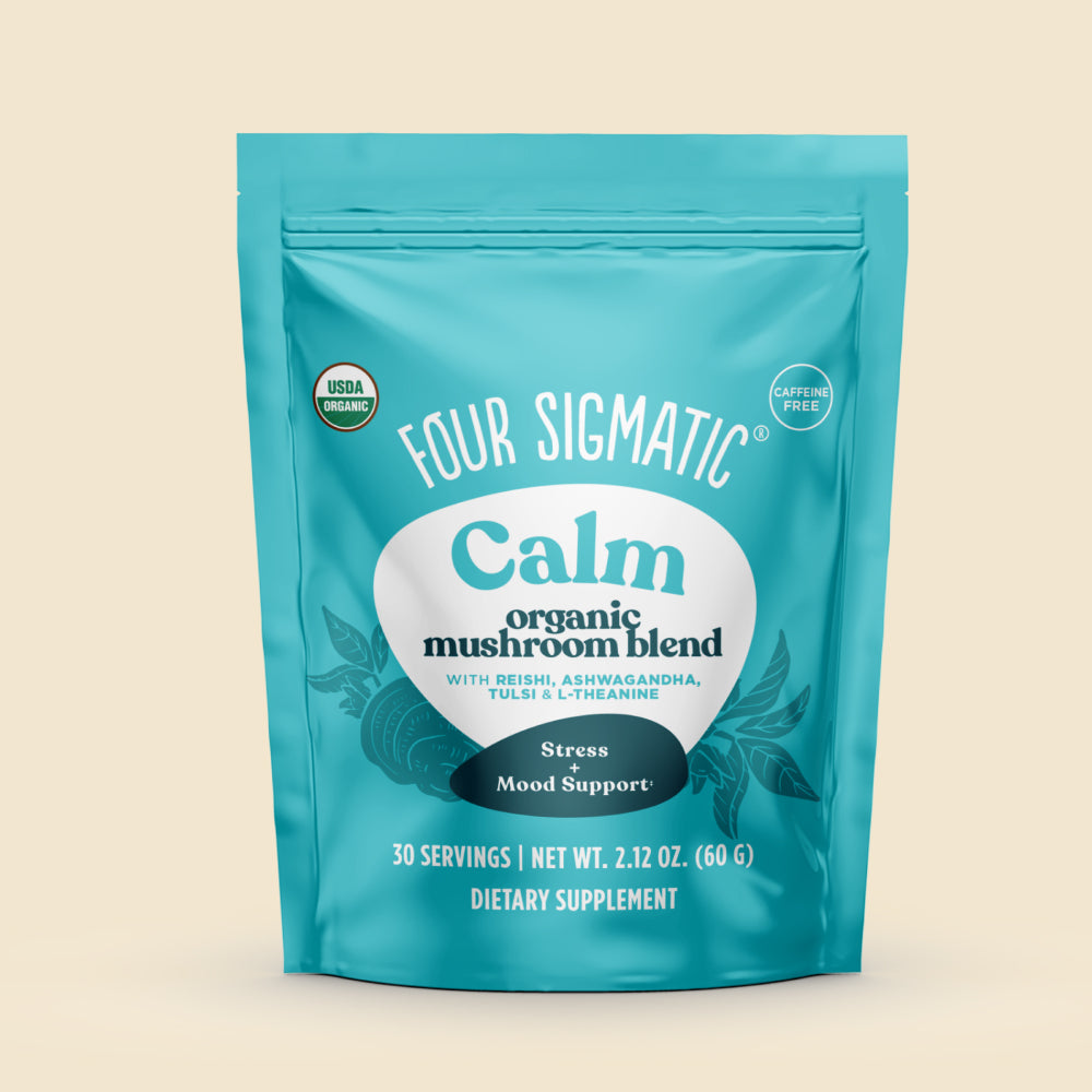 Calm Mushroom Blend - Calm Superfood Mushroom Powder