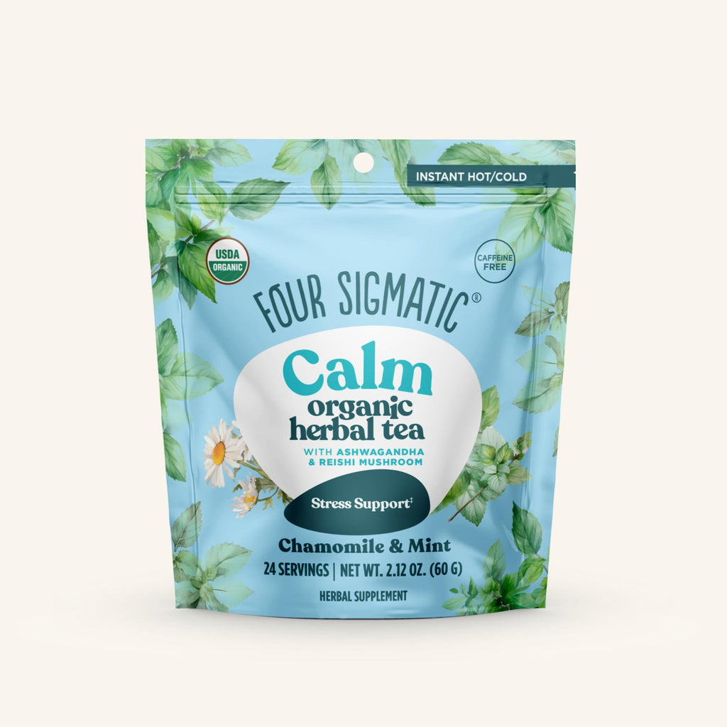 Calm Herbal Tea - Calm Mushroom Tea Blend