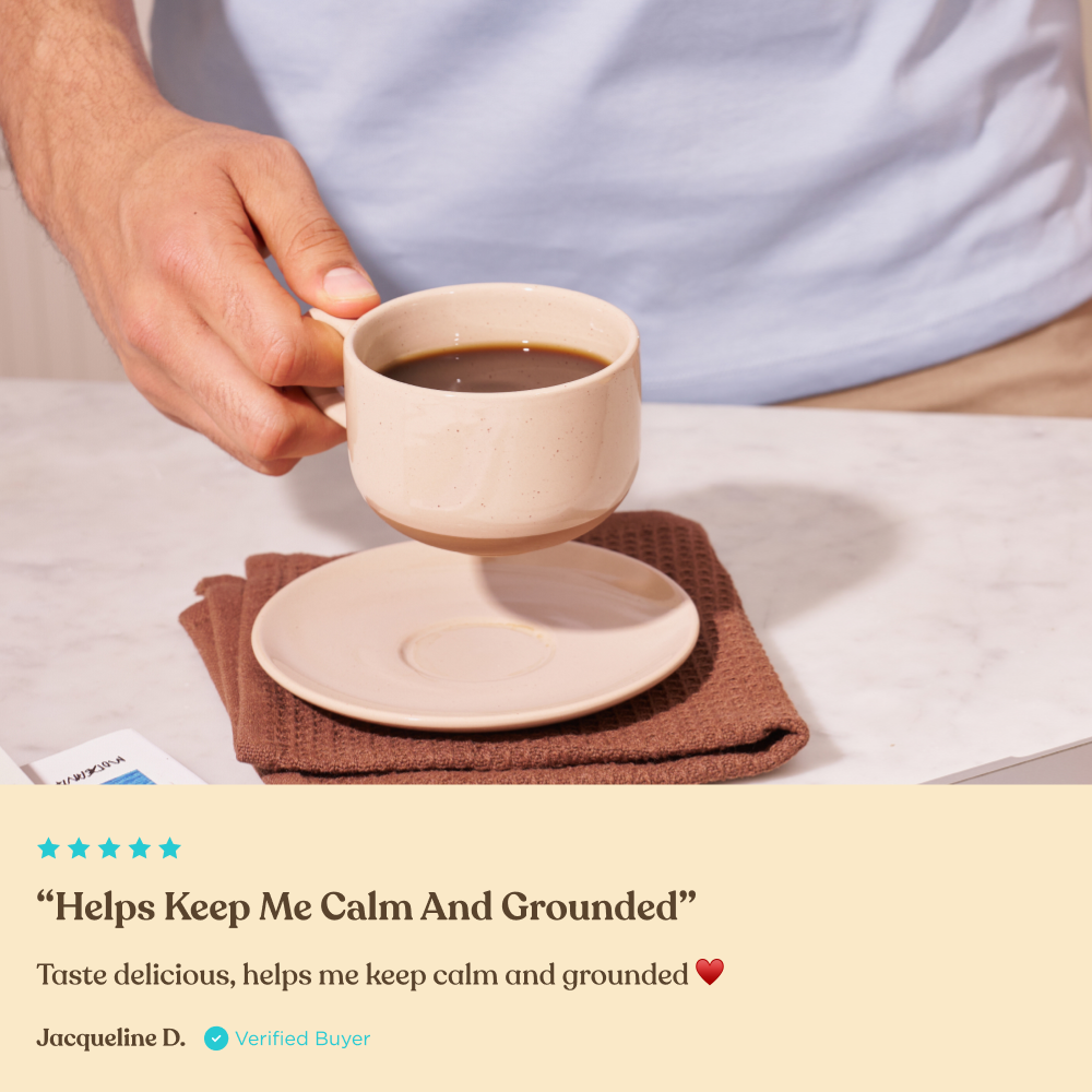 Calm Instant Coffee Packets - Calm Superfood Coffee Blend