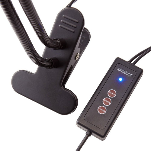 Dual LED Desk Lamp 3 Color Modes 5 Dimming Levels and Timer