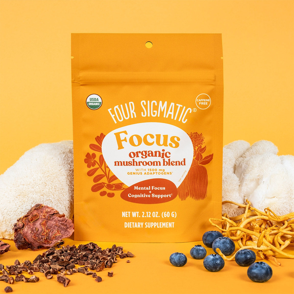 Focus Mushroom Blend - Focus Superfood Mushroom Powder