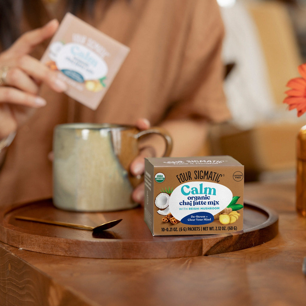 Calm Chai Latte Packets - Chai Latte Daily Latte Blend