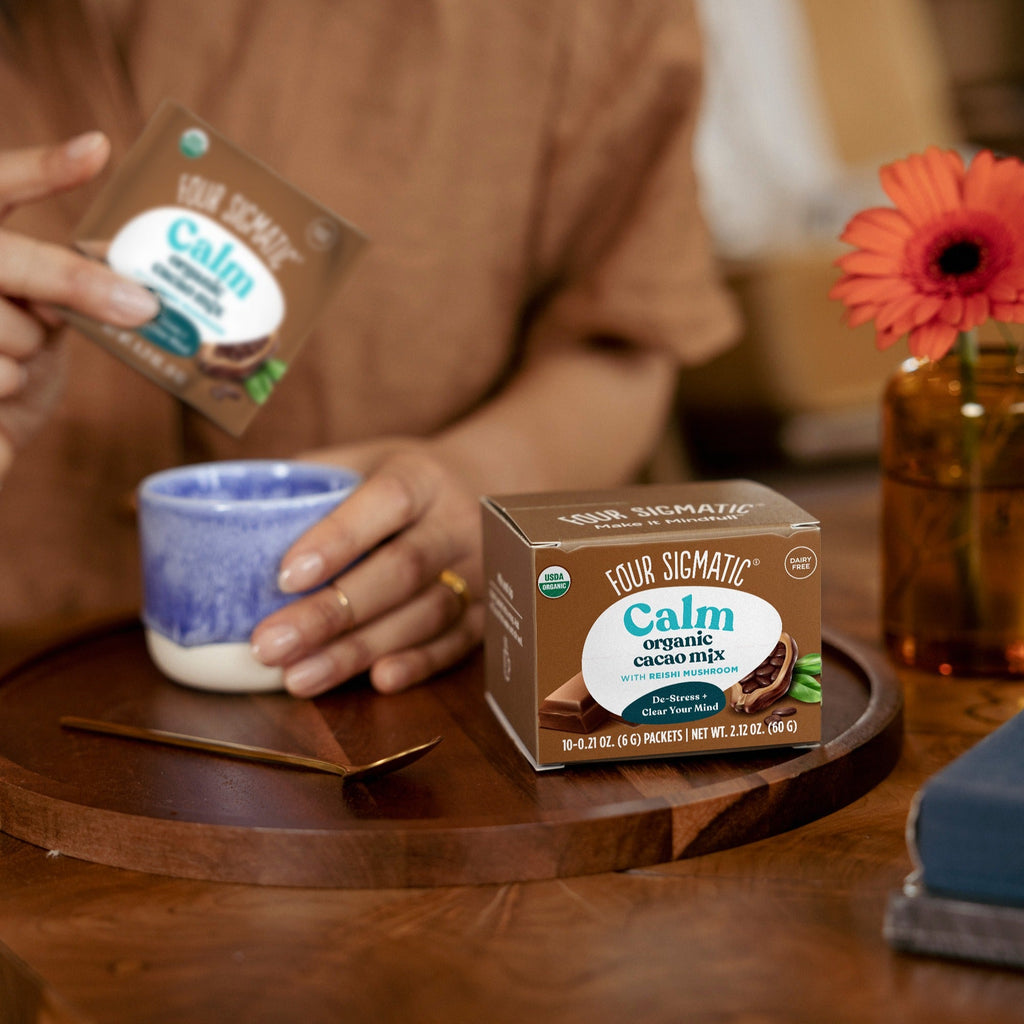 Calm Cacao Packets - Calm Cozy Cacao Blend