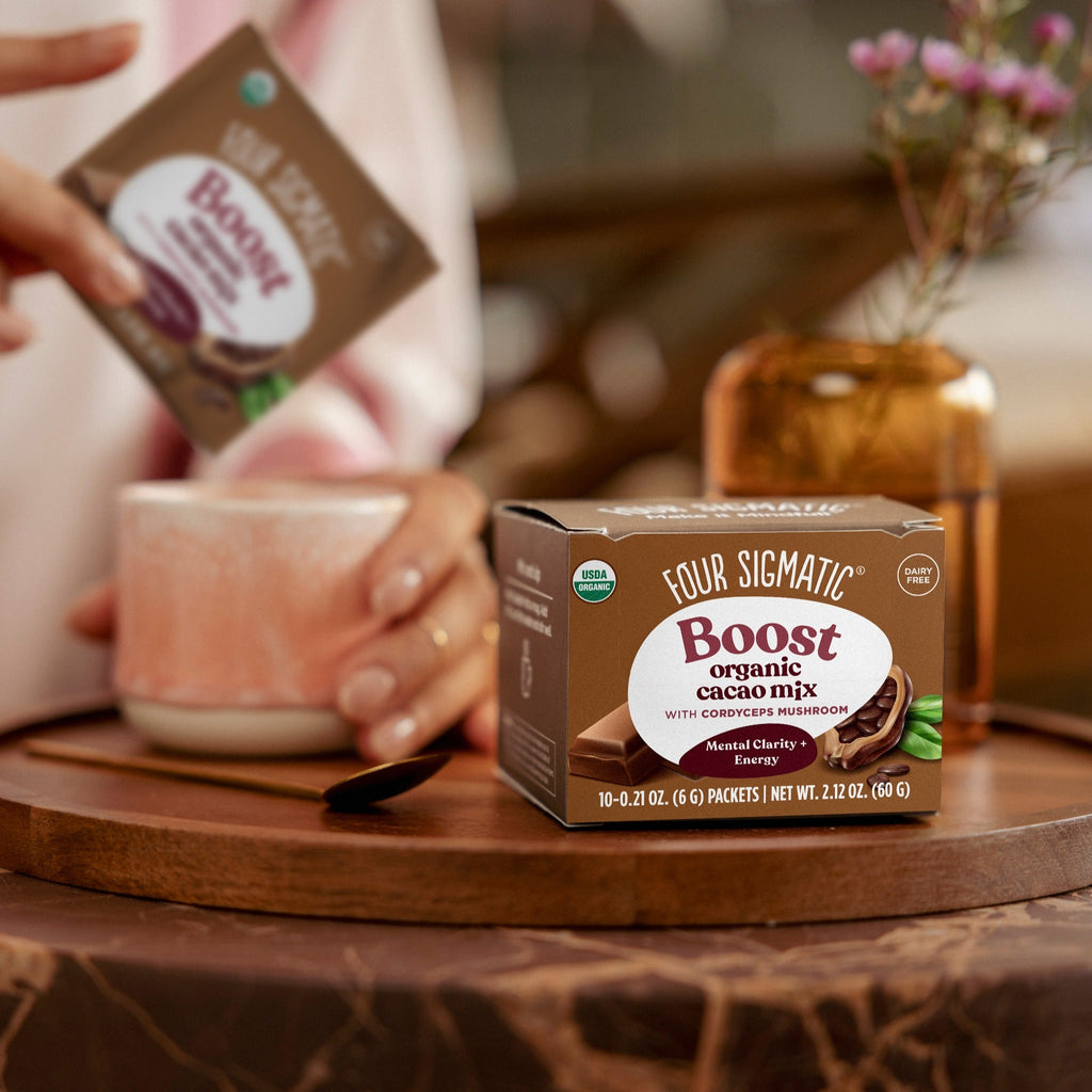 Boost Cacao Packets - Boost Cozy Cacao Blend