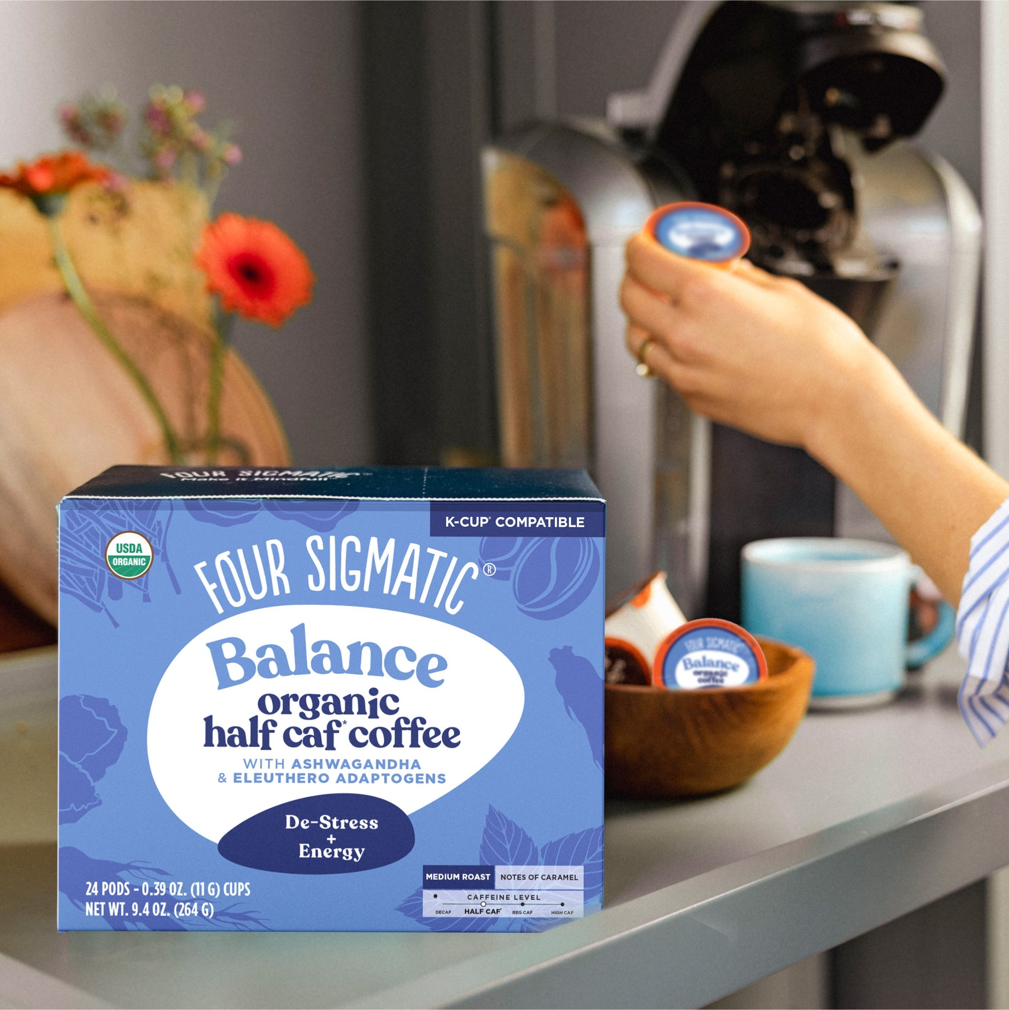 Balance Coffee Pods (24ct) - Balance Organic Coffee Pods