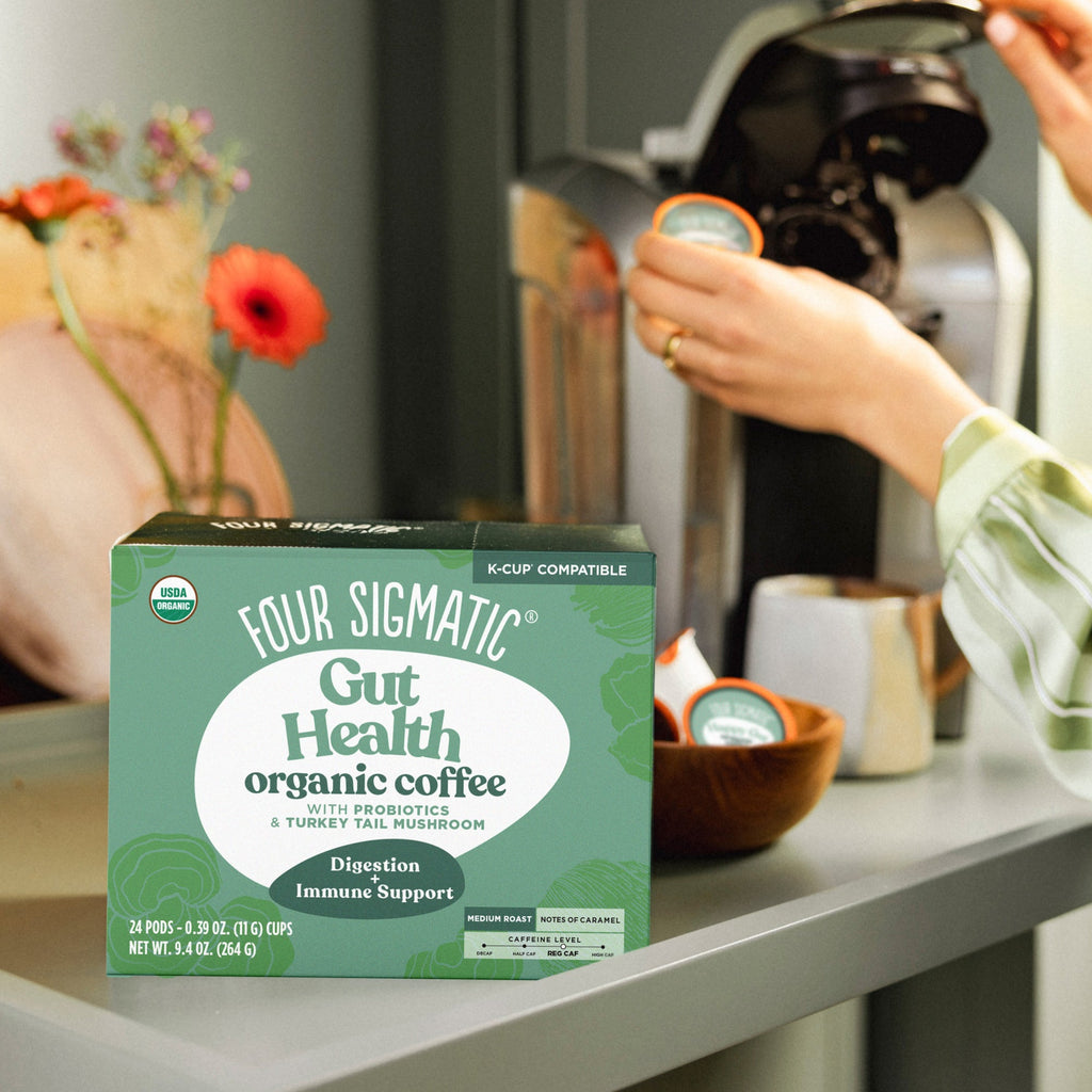 Gut Health Coffee Pods (24ct) - Gut Health Organic Coffee Pods
