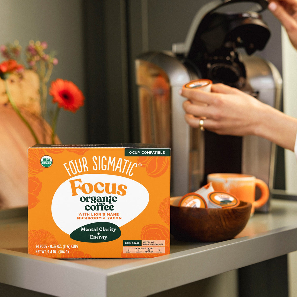 Focus Coffee Pods (24ct) - Focus Organic Coffee Pods