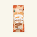 Focus Half Caf Ground Coffee - Medium - Half Caf Medium Roast Superfood Coffee Blend