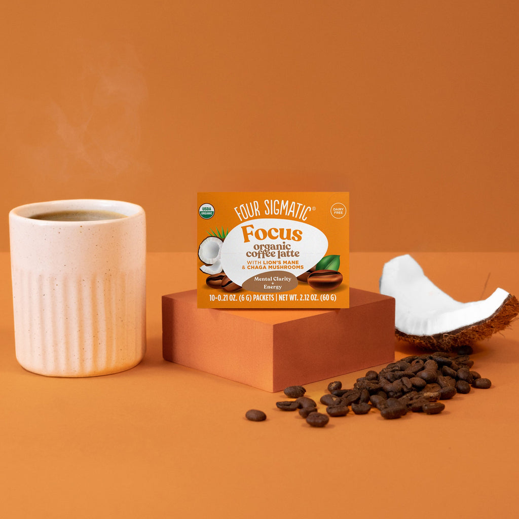 Focus Instant Coffee Latte Packets - Coffee Latte Daily Latte Blend