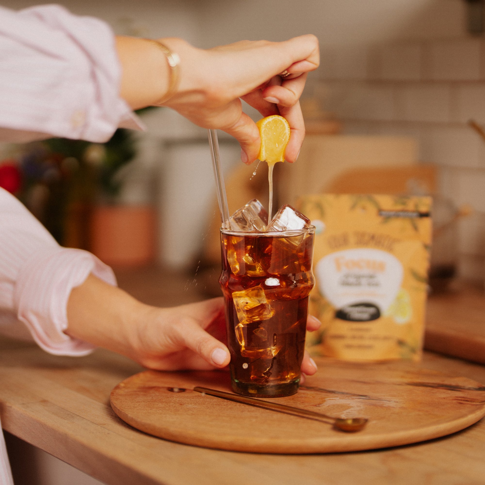 Focus Black Tea - Focus Mushroom Tea Blend