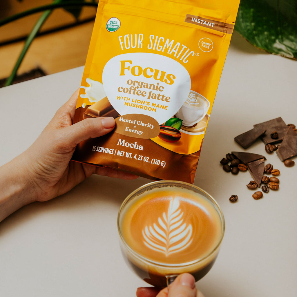 Focus Organic Coffee Latte - Mocha - Mocha Latte Daily Latte Blend
