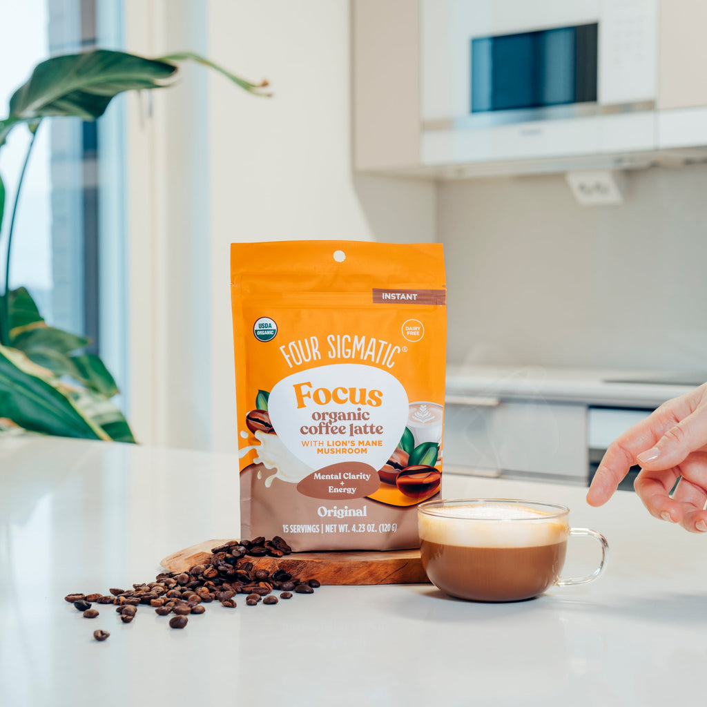 Focus Organic Coffee Latte - Original - Coffee Latte Daily Latte Blend