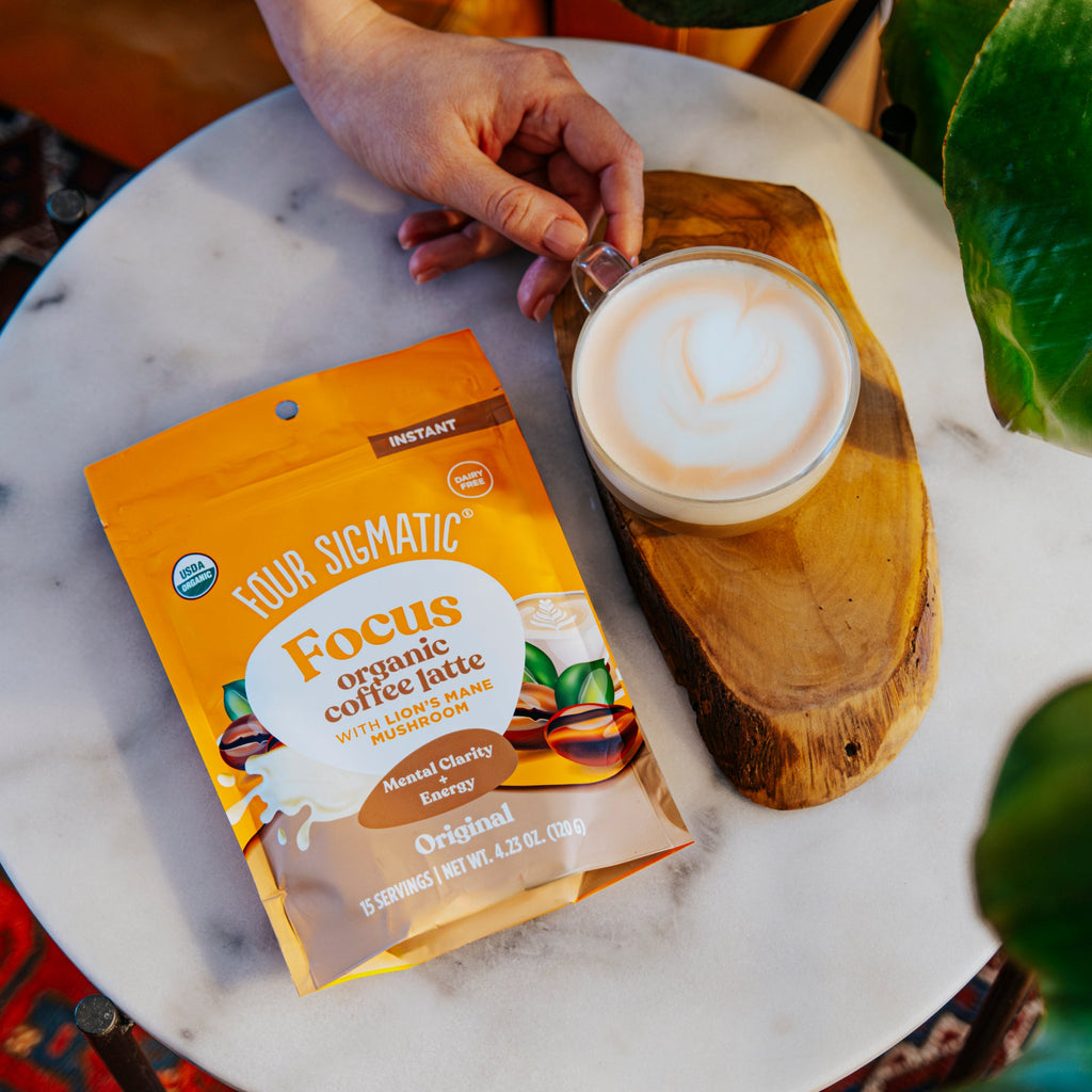 Focus Organic Coffee Latte - Original - Coffee Latte Daily Latte Blend