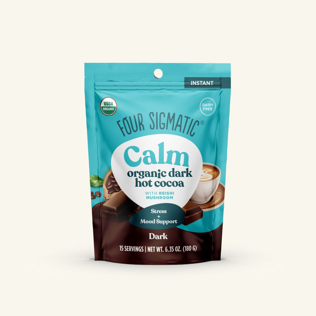 Calm Dark Hot Cocoa - Calm Cozy Cacao Blend