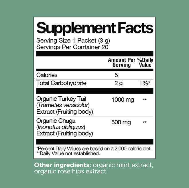 Gut Health Elixir Packets - Gut Health Wellness Drink Packets