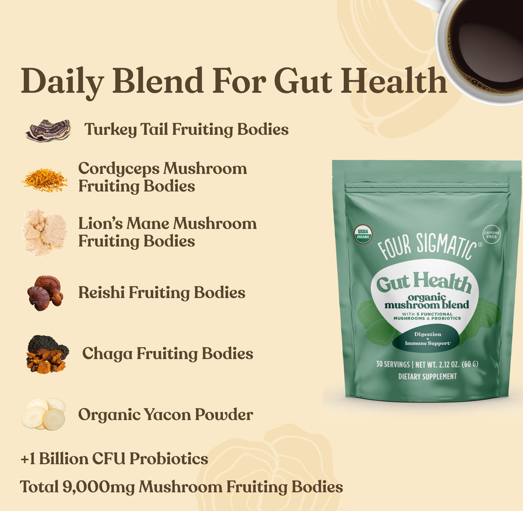 Mushroom Month Welcome Kit - Beginner Wellness Bundle