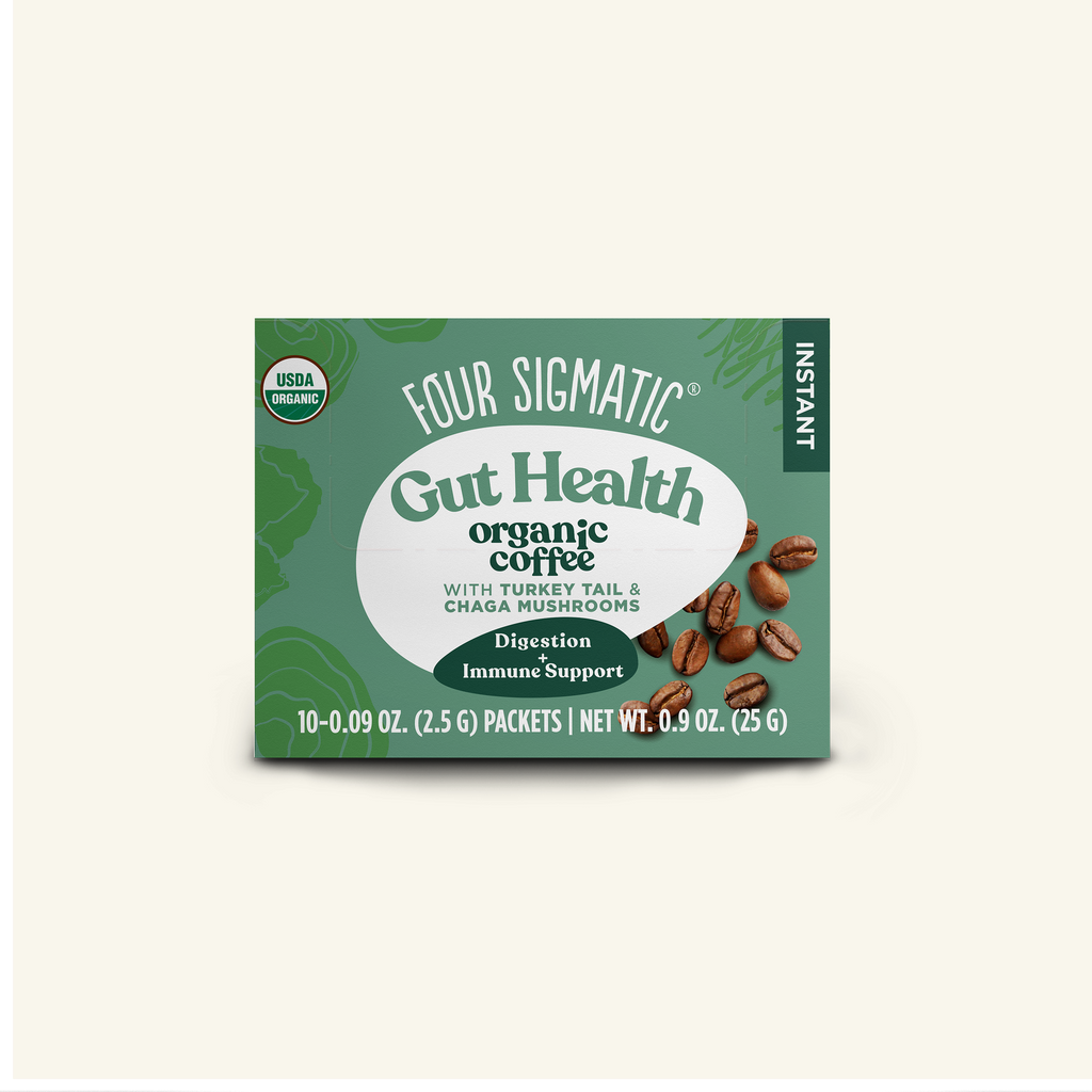 Gut Health Instant Coffee Packets - Gut Health Superfood Coffee Blend