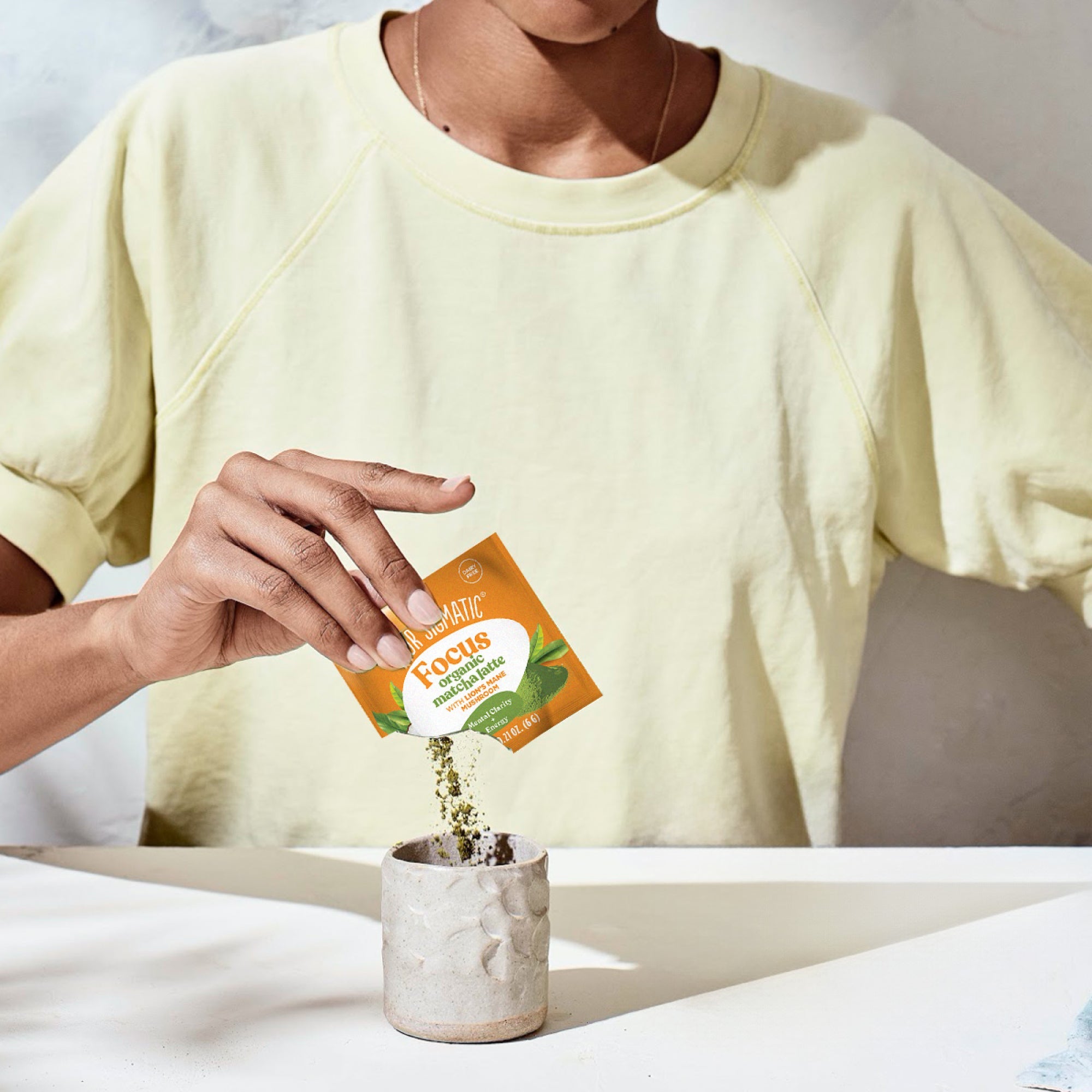 Focus Matcha Latte Packets - Matcha Latte Daily Latte Blend
