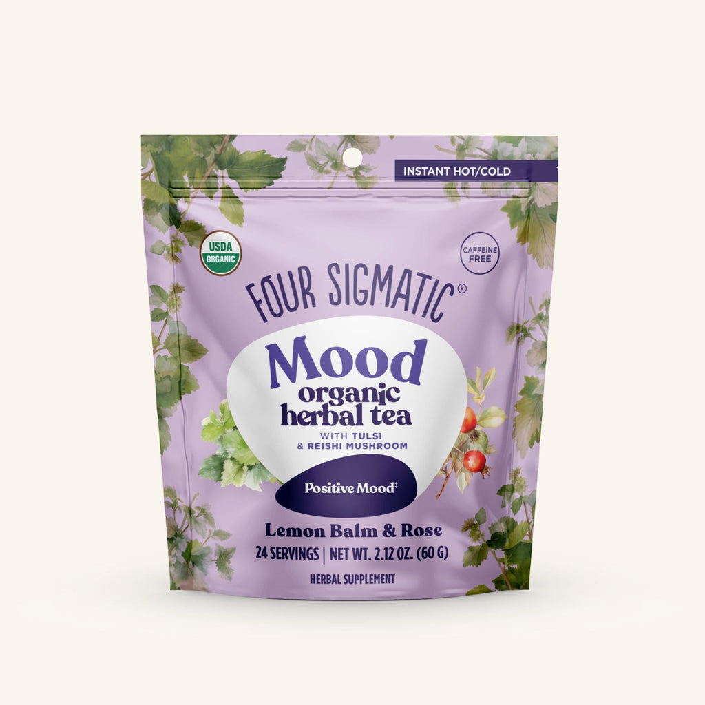 Mood Herbal Tea - Mood Mushroom Tea Blend