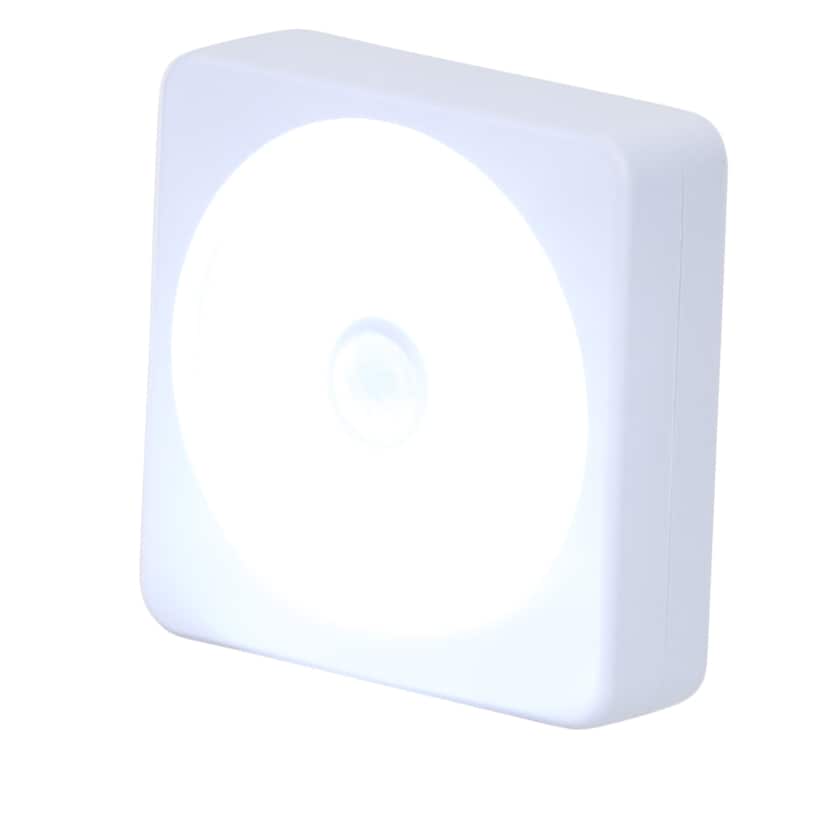 Ultra Bright Motion Sensor Light with 16 LEDs 19-Foot Range and Auto-Off