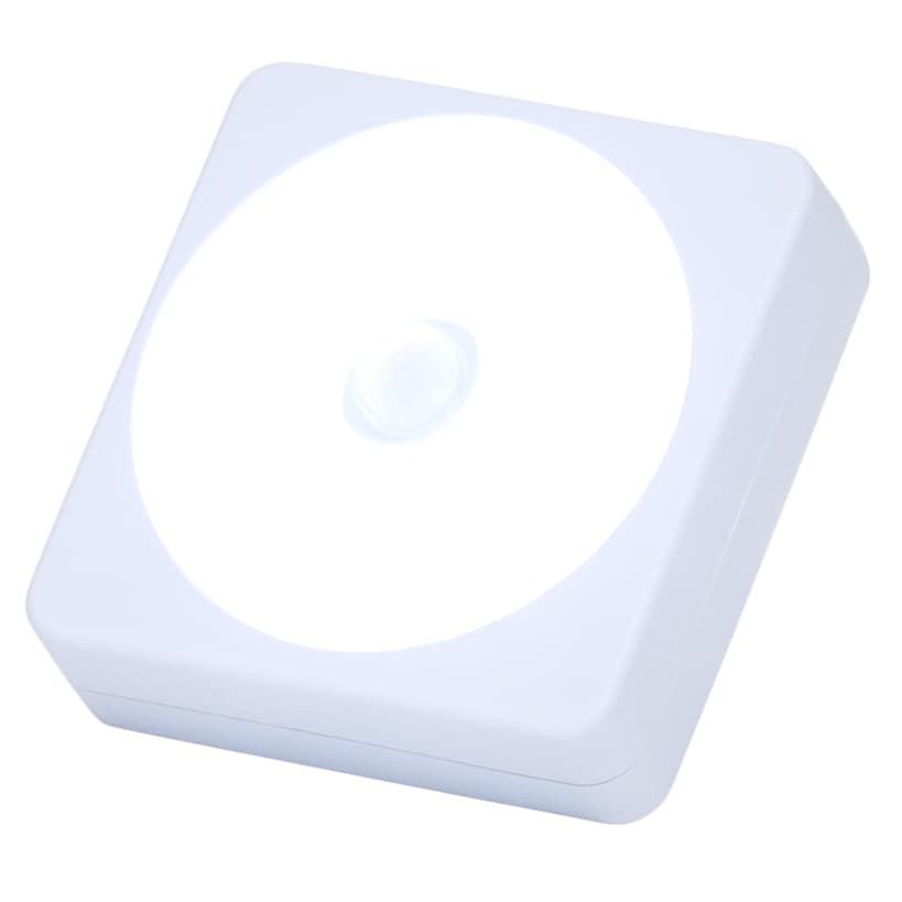 Ultra Bright Motion Sensor Light with 16 LEDs 19-Foot Range and Auto-Off