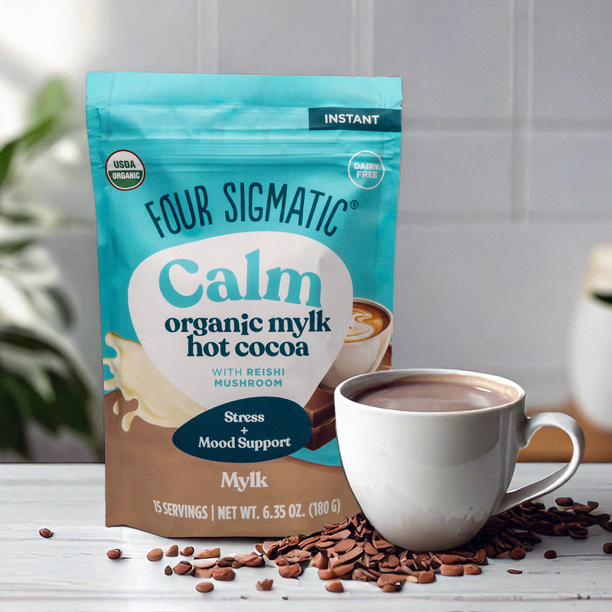 Calm Mylk Hot Cocoa - Calm Cozy Cacao Blend