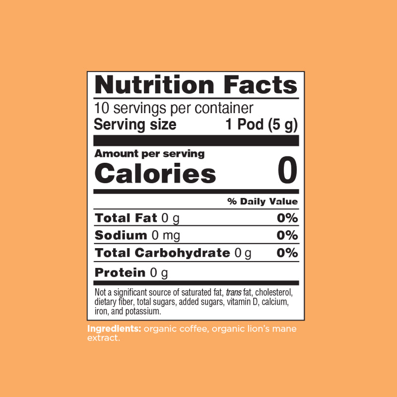 Focus Medium Roast Espresso Pods (10ct) - Medium Roast Daily Espresso Pods