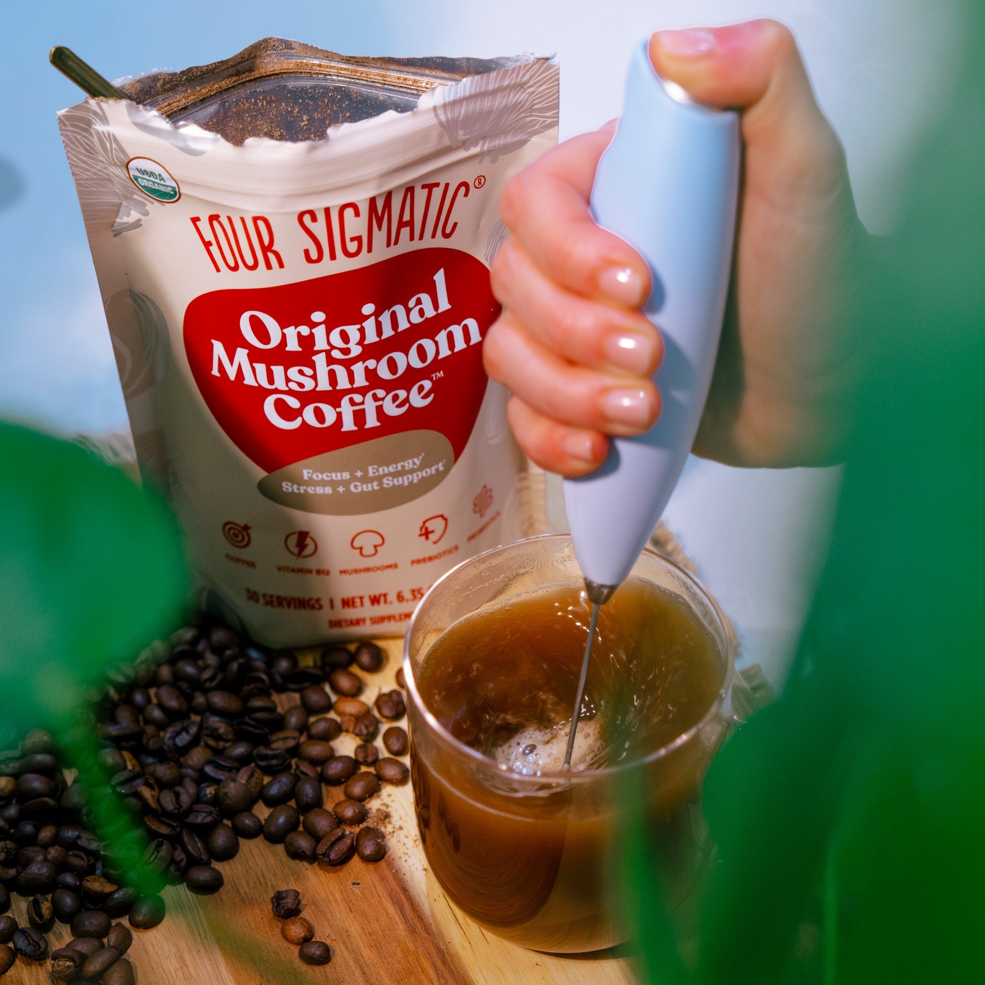 Original Mushroom Coffee™ - Original Superfood Coffee Blend