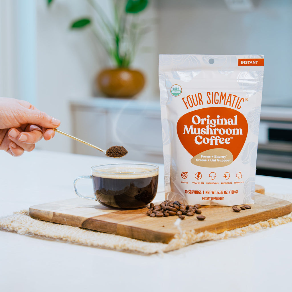 Original Mushroom Coffee™ - Original Superfood Coffee Blend