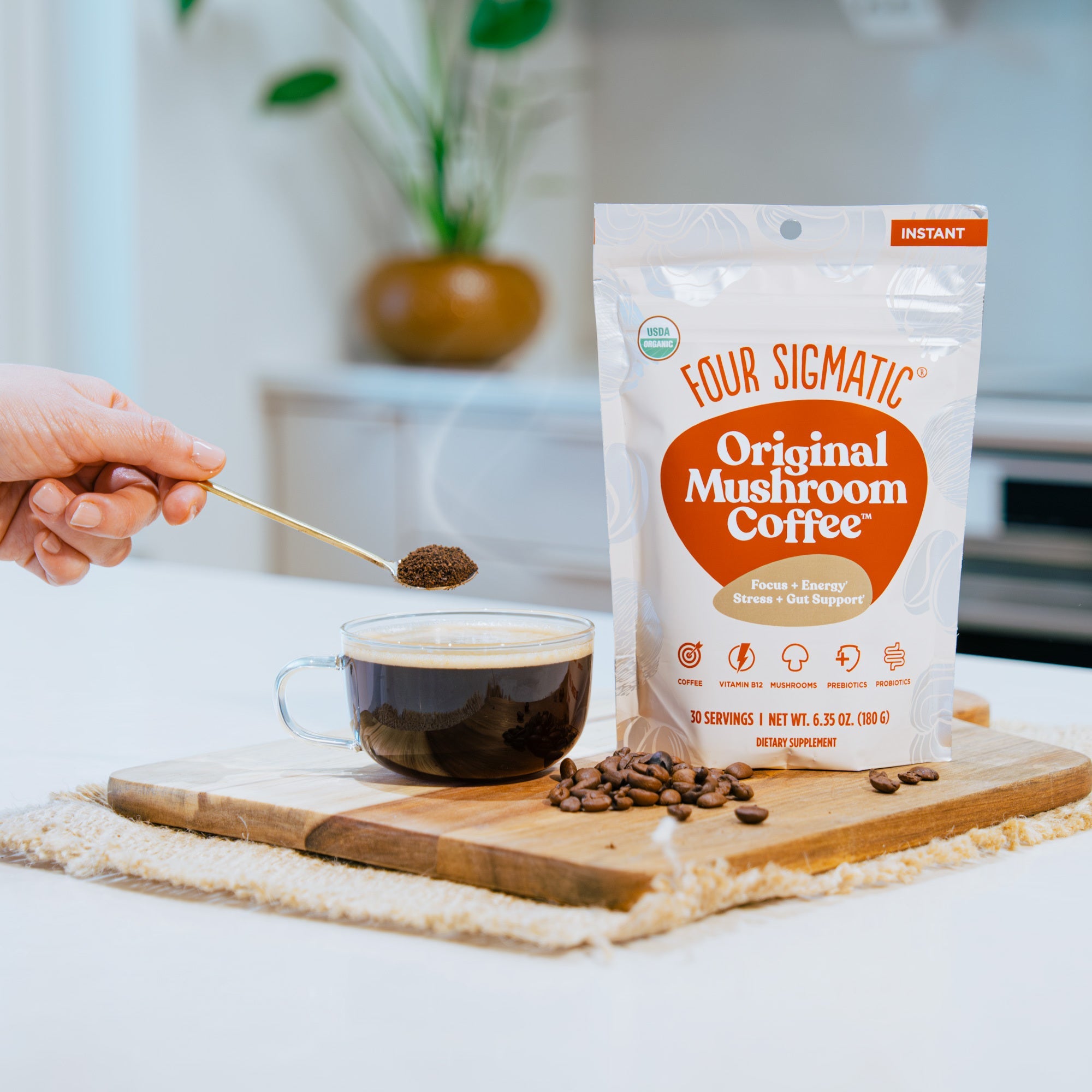 Original Mushroom Coffee™ - Original Superfood Coffee Blend