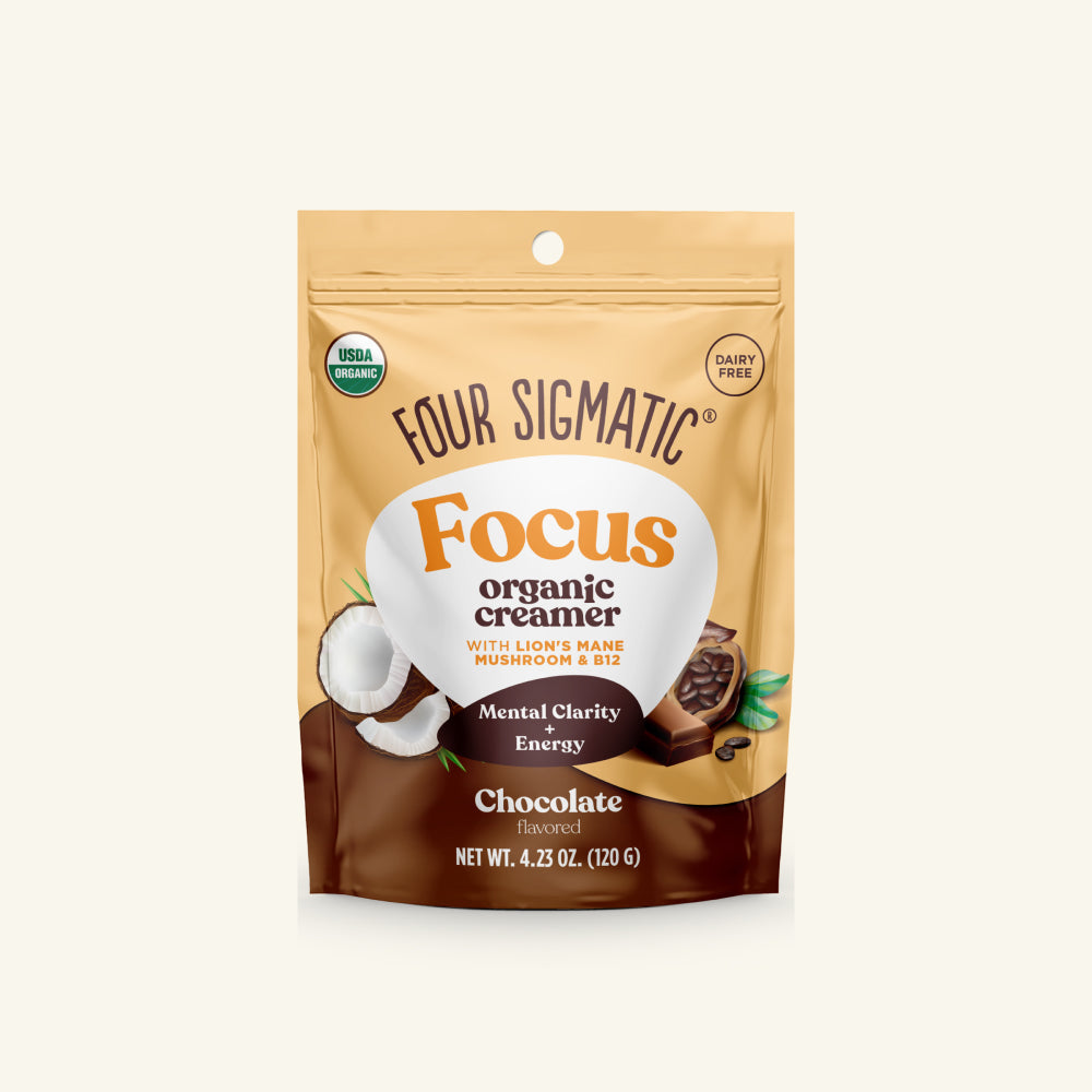 Focus Creamer – Chocolate - Chocolate Smooth Coffee Creamer