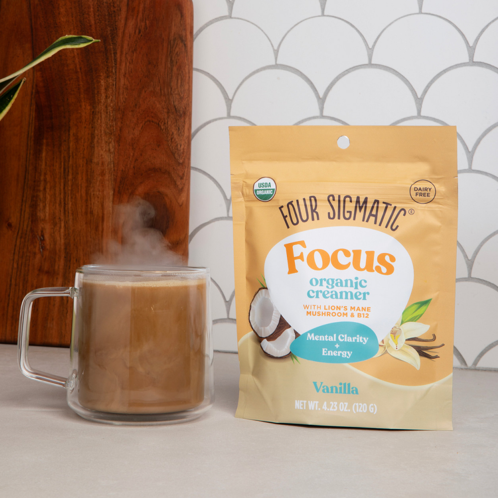 Focus Creamer – Vanilla - Vanilla Smooth Coffee Creamer