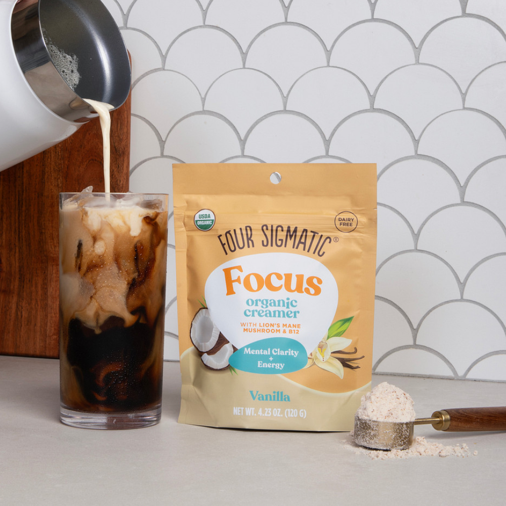 Focus Creamer – Vanilla - Vanilla Smooth Coffee Creamer