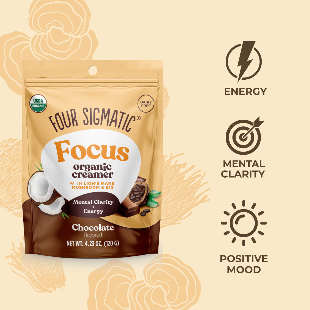Focus Creamer – Chocolate - Chocolate Smooth Coffee Creamer